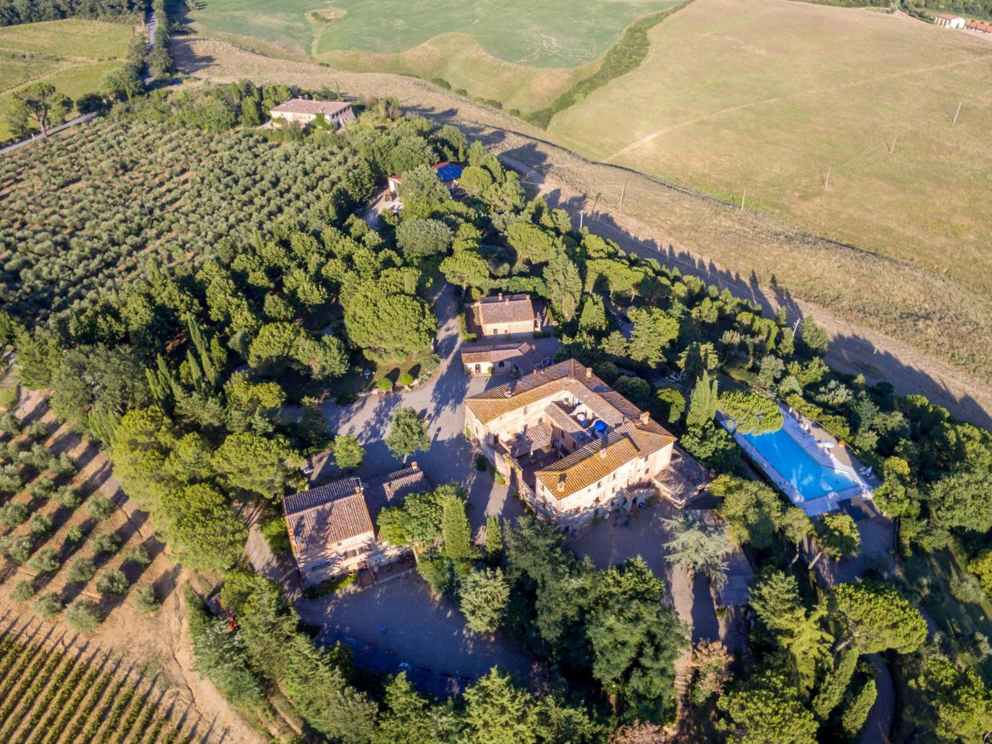 Agriturismo Pometti - La Selva Trequanda Esterno foto
