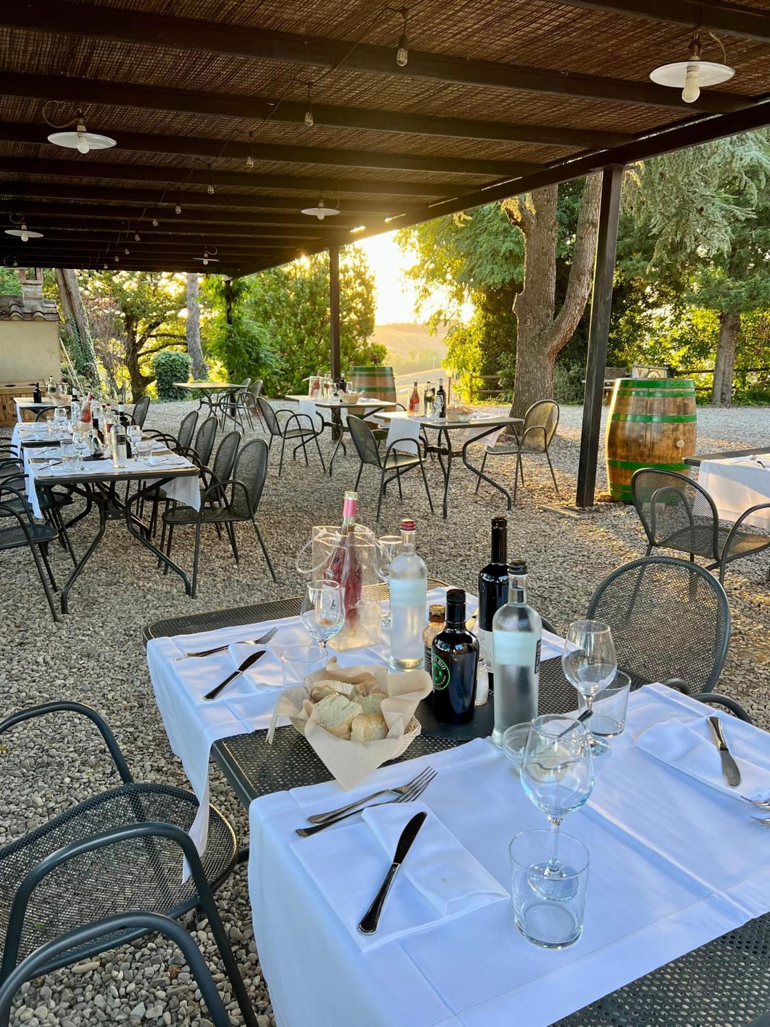Agriturismo Pometti - La Selva Trequanda Esterno foto
