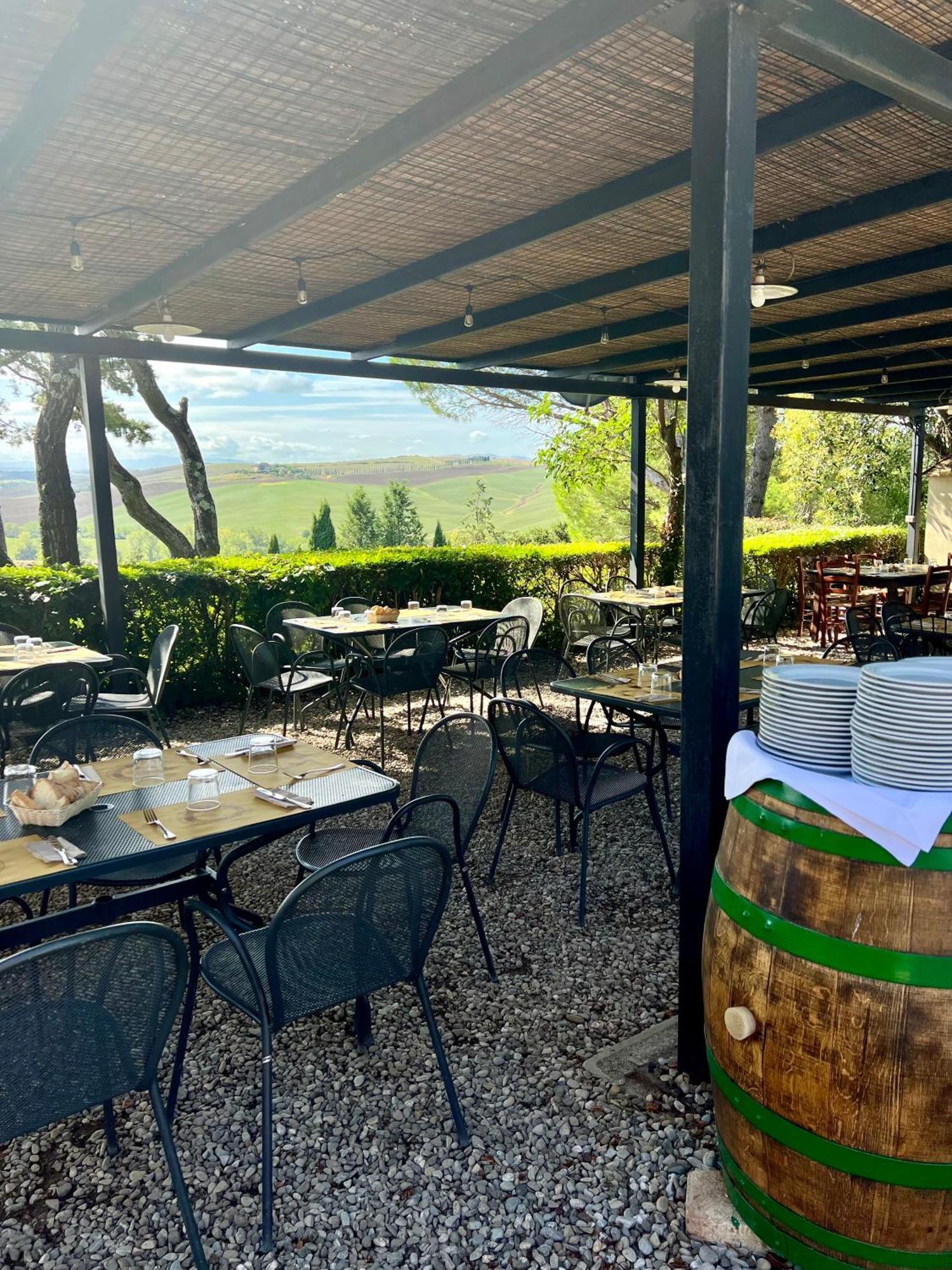 Agriturismo Pometti - La Selva Trequanda Esterno foto