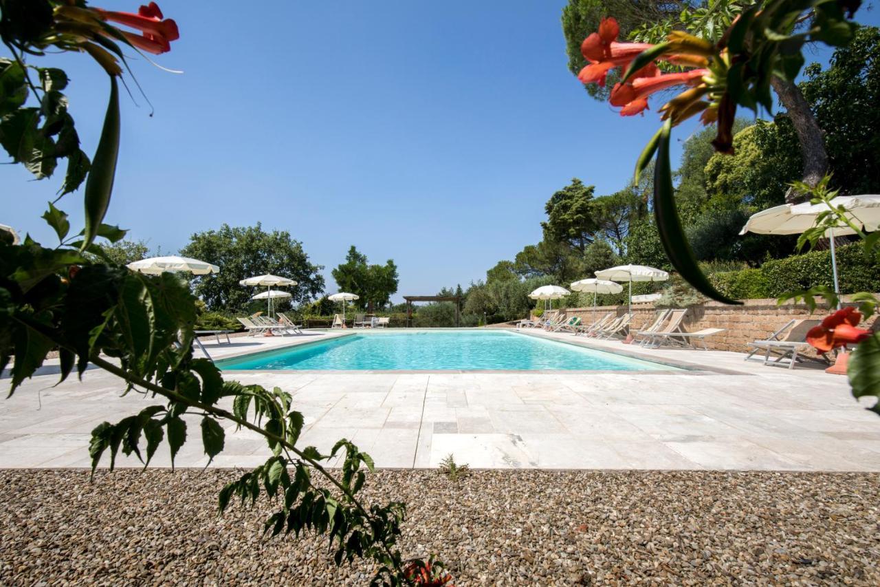 Agriturismo Pometti - La Selva Trequanda Esterno foto