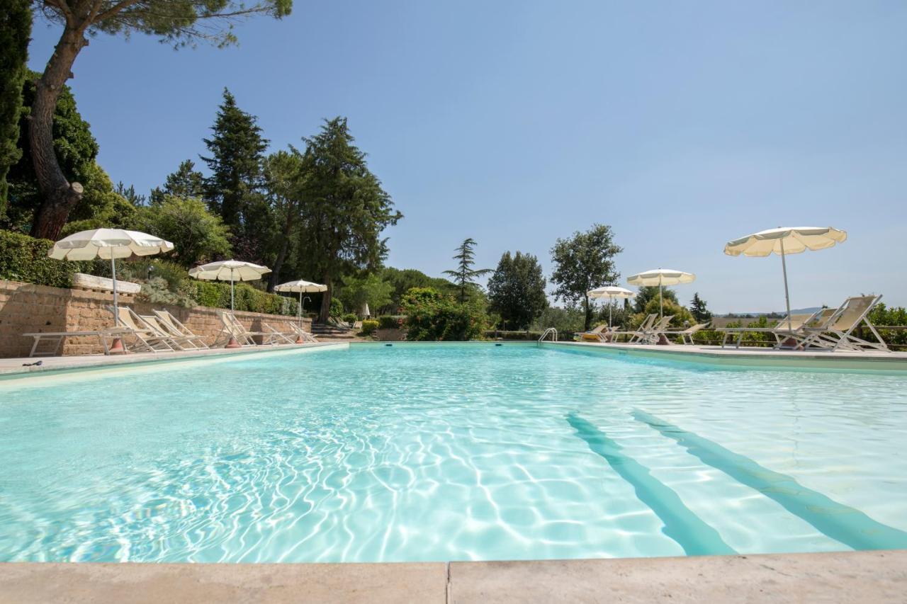 Agriturismo Pometti - La Selva Trequanda Esterno foto