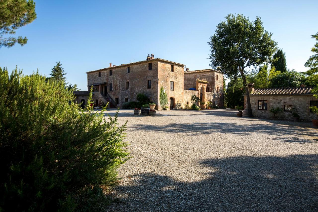 Agriturismo Pometti - La Selva Trequanda Esterno foto