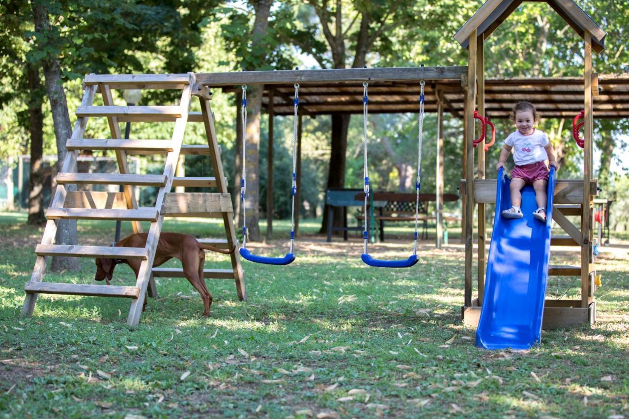 Agriturismo Pometti - La Selva Trequanda Esterno foto